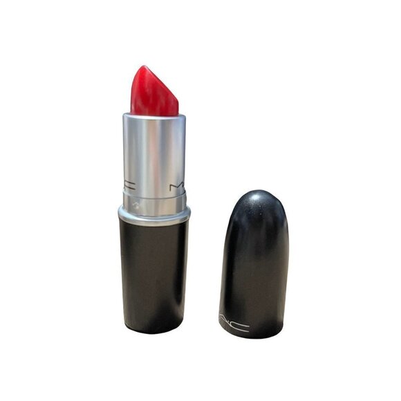 MAC Cosmetics BNIB Red Sweet Sakura Cremesheen Buildable Coverage Lipstick - Picture 2 of 8